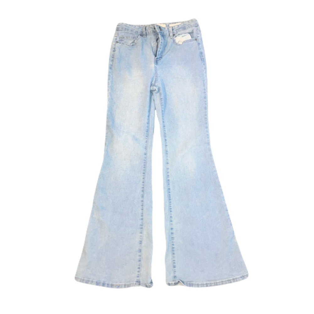 SOLD Jessica Simpson Light Wash Flare Jeans